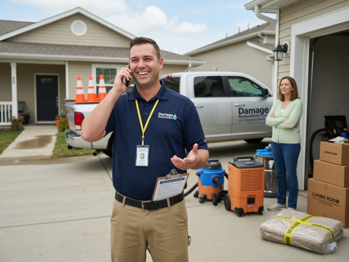 Water Damage Restoration Armington, IL FAQs